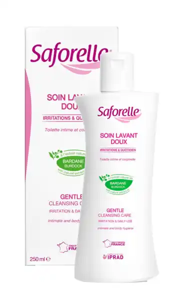Carrefour SAFORELLE Soin lavant toilette intime offre