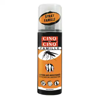 Carrefour CINQ SUR CINQ Lotion Anti moustiques offre