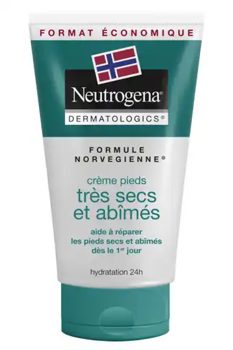 Carrefour NEUTROGENA Soins des pieds offre