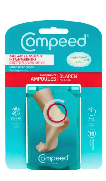 Carrefour COMPEED Pansements Ampoules offre