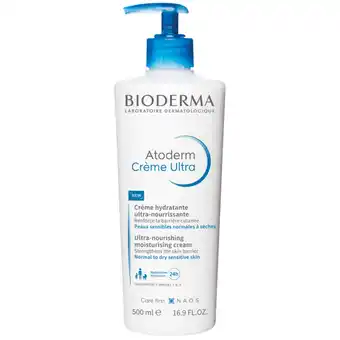 Carrefour BIODERMA Soins Atoderm offre