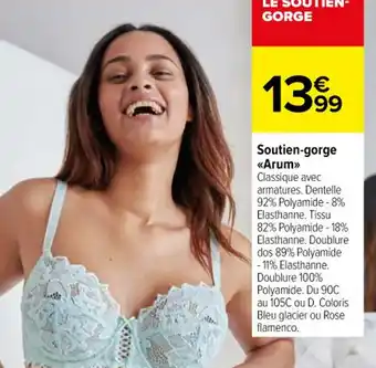 Carrefour Market Soutien-gorge <<Arum»> offre