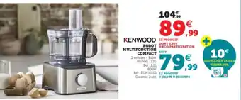 Super U Robot Multifonction Compact offre