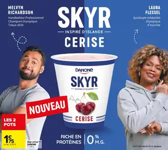 Carrefour Skyr cerise (m) DANONE offre