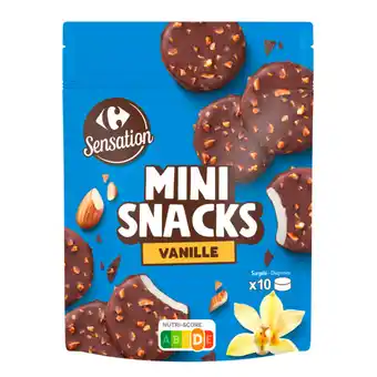 Carrefour Market CARREFOUR SENSATION Mini Snacks surgelés offre