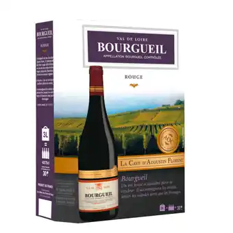 Carrefour Market LA CAVE D'AUGUSTIN FLORENT A.O.P. Bourgueil offre