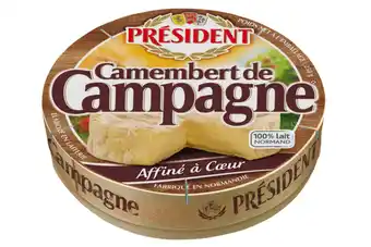 Carrefour Market PRÉSIDENT Camembert de Campagne offre