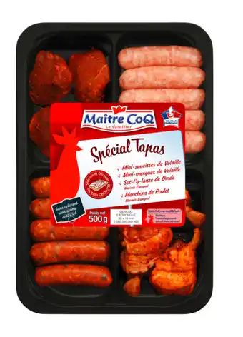 Carrefour Market MAÎTRE COQ Plateau découpe de volaille offre