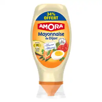 Carrefour Market AMORA Mayonnaise de Dijon offre
