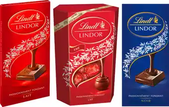 Carrefour Market LINDT SUR TOUTES LES TABLETTES CRÉATION, LINDOR ET PYRÉNÉENS DE offre