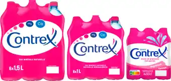 Carrefour Market CONTREX SUR TOUS LES PACKS D'EAU NATURE ET BOUTEILLES AROMATISÉES offre