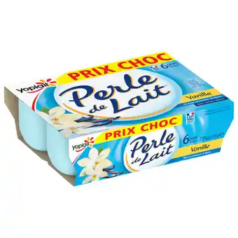 Carrefour Market YOPLAIT Perle de lait Prix Choc offre