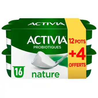 Carrefour Market DANONE ACTIVIA Probiotiques offre