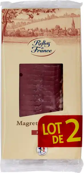 Carrefour Market REFLETS DE FRANCE Magret de canard offre