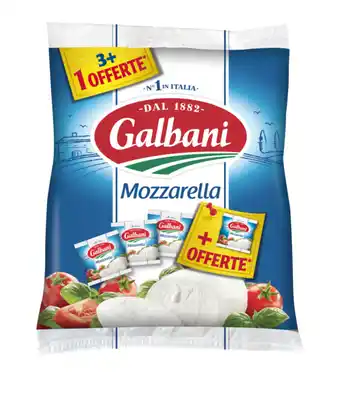 Carrefour Market GALBANI Mozzarella offre