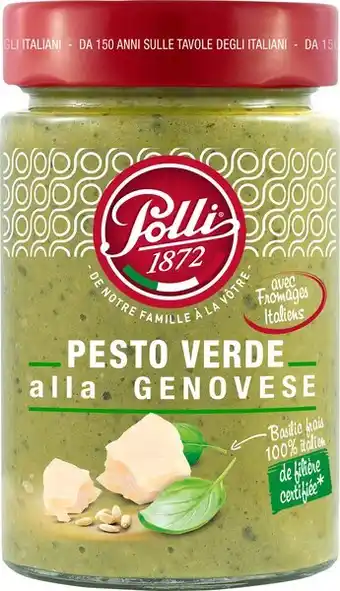 Carrefour Market POLLI Sauce Pesto offre