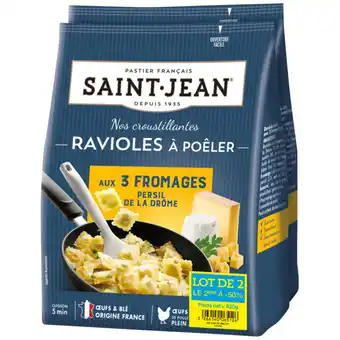Carrefour Market SAINT JEAN Ravioles à poêler offre