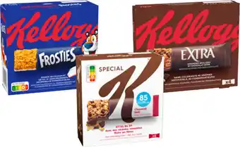 Carrefour Market KELLOGG'S SUR TOUTES LES BARRES DE CÉRÉALES offre