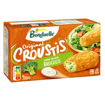 Carrefour Market BONDUELLE Croustis de légumes surgelés offre