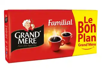 Carrefour Market GRAND MÈRE Café moulu Familial Le Bon Plan offre