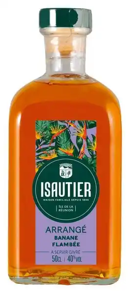 Carrefour Market ISAUTIER Rhum Arrangé offre