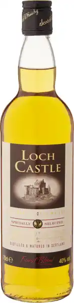 Carrefour Market LOCH CASTLE Blended Scotch Whisky offre