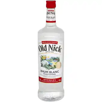 Carrefour Market OLD NICK Rhum blanc traditionnel des Antilles offre