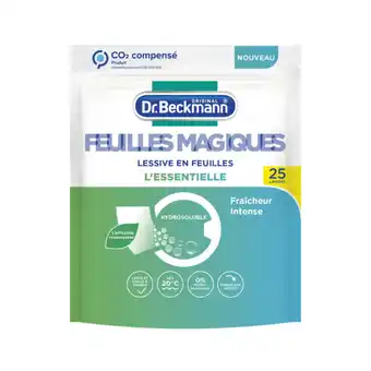 Carrefour Market DR BECKMANN Lessive en Feuilles offre
