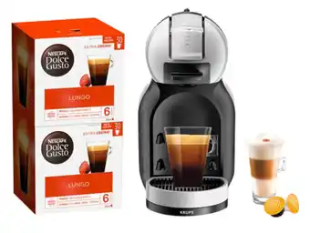 Carrefour Market KRUPS Machine multi-boissons Mini me Dolce Gusto offre