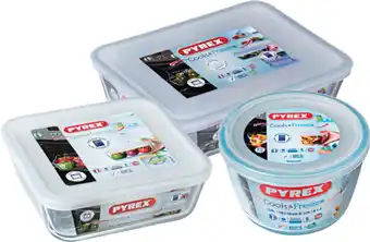 Carrefour Market PYREX SUR LA GAMME COOK & FREEZE offre