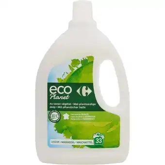 Carrefour Market CARREFOUR ECO PLANET Lessive liquide offre