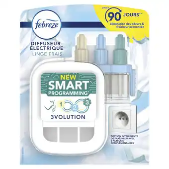 Carrefour Market FEBREZE SMART Désodorisant ménager diffuseur Electrique offre