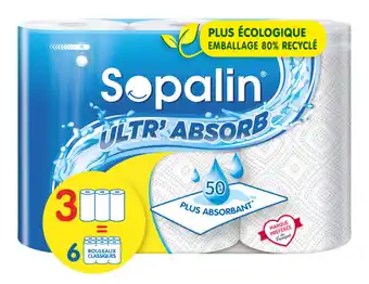 Carrefour Market SOPALIN Essuie-Tout offre