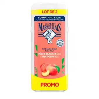 Carrefour Market LE PETIT MARSEILLAIS Douche & Bain Promo offre