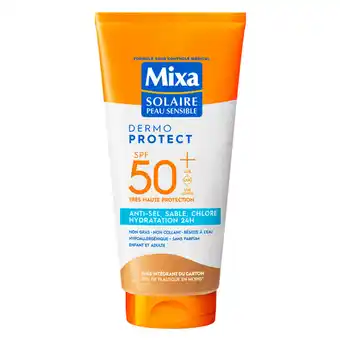 Carrefour Market MIXA Protections Solaire Dermo Protect offre