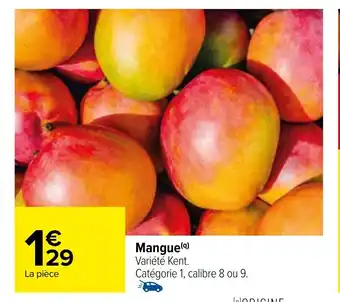 Carrefour Mangue (q) offre