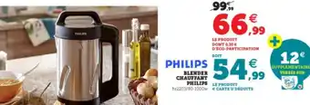 Super U Blender Chauffant Philips offre