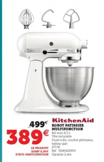 Super U Robot Patissier Multifonction offre
