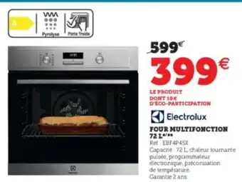 Super U Four Multifonction offre
