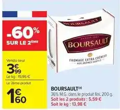 Carrefour Drive Andros - pur jus offre