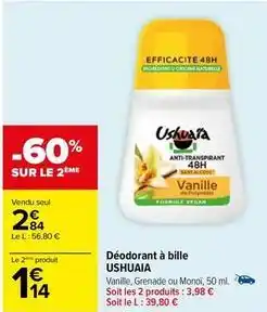 Ushuaia - deodorant a bille