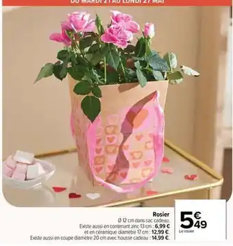 Carrefour Drive Rosier offre