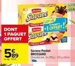 Brossard - savane pocket