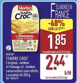 Carrefour Drive Kinder - biscuits duo offre