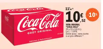 E.Leclerc SODA ORIGINAL "COCA-COLA" offre