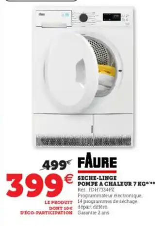 Seche-Linge Pompe A Chaleur 7kg