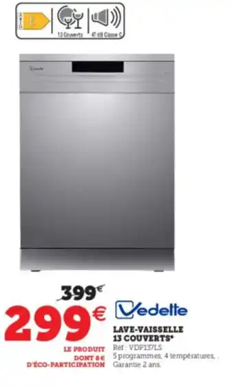 Lave-Vaisselle 13 Couverts