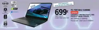 E.Leclerc PC Portable Gaming offre