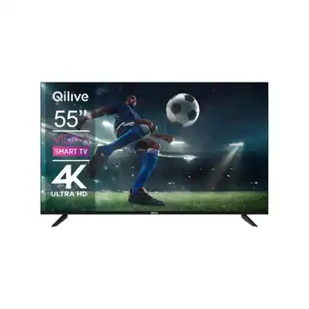 Auchan Tv Led Qilive Q55Us241B offre