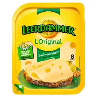 Auchan 2 + 1 Offert Au Choix Sur La Gamme Leerdammer offre